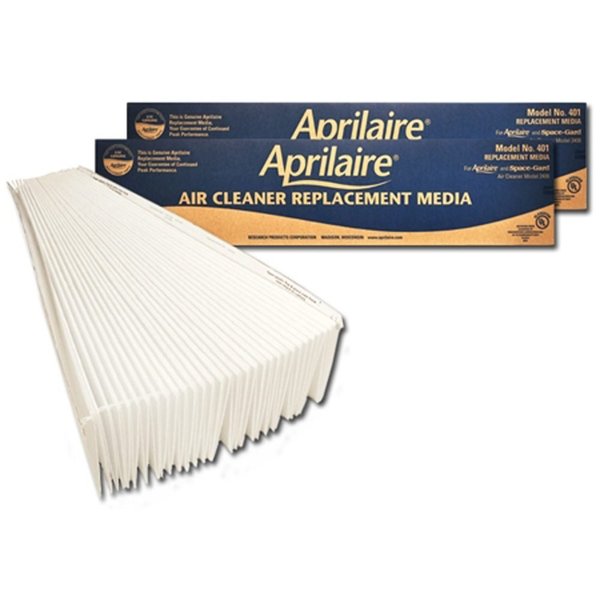 Ilc Replacement For Aprilaire 401ß Filter 2-Pack, 2PK 401?